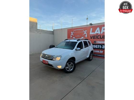 RENAULT DUSTER 1.6 DYNAMIQUE 4X2 16V FLEX 4P MANUAL RENAULT DUSTER 1.6 DYNAMIQUE 4X2 16V FLEX 4P MANUAL